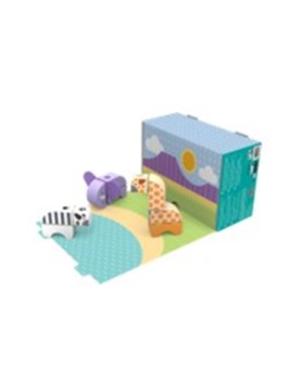 Melissa &amp; Doug Bloackables: Safari Play Set (6074903)