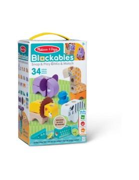 Melissa &amp; Doug Bloackables: Safari Play Set (6074903)