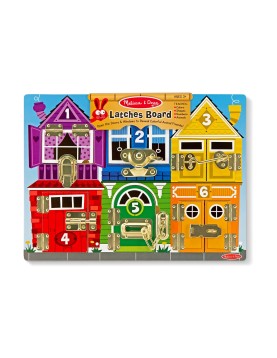 Melissa &amp; Doug Bloackables: Latches Board Game (6075185)