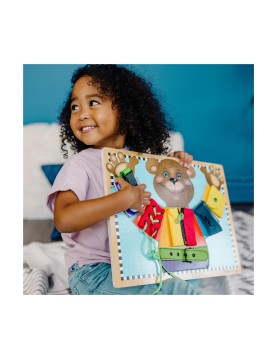 Melissa &amp; Doug Bloackables: Latches Board Game (6075185)