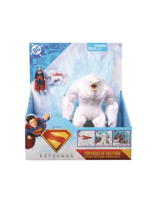 Spin Master DC Superman: Superman Fortress of Solitude - Battle Set (6073895) Spin Master DC Superman: Superman Fortress of Solitude - Battle Set (6073895)