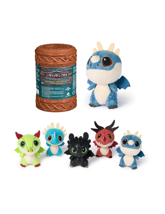 Spin Master How To Train Your Dragon: Dragon Plush 7.5 cm (6072910)
