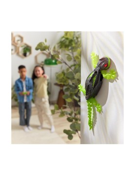 Spin Master Hexbots: Wall Climber - Wall Crawler Gecko (6070281)