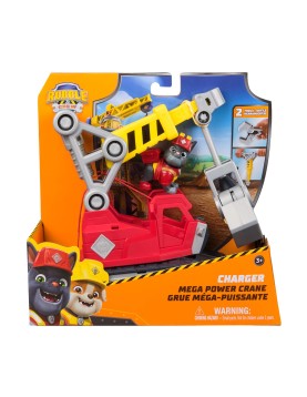 Spin Master Rubble &amp; Crew: Charger - Mega Power Crane Vehicle (6073295)