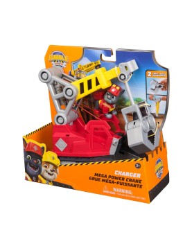 Spin Master Rubble &amp; Crew: Charger - Mega Power Crane Vehicle (6073295)