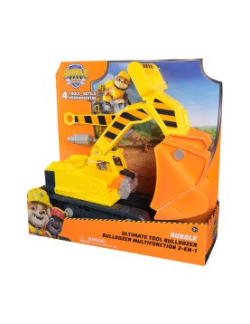 Spin Master Rubble &amp; Crew: Rubble - Ultimate Tool Bulldozer Vehicle (6073297)