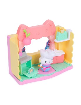 Spin Master Gabby's Dollhouse Movie: 'Cakey's' Sprinkle - Cake-Static Kitchen Playset (6074281)