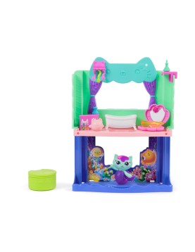 Spin Master Gabby's Dollhouse Movie: 'MerCat's' Spa-awesome Bathroom Playset (6074306)