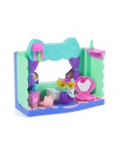 Spin Master Gabby's Dollhouse Movie: 'MerCat's' Spa-awesome Bathroom Playset (6074306)