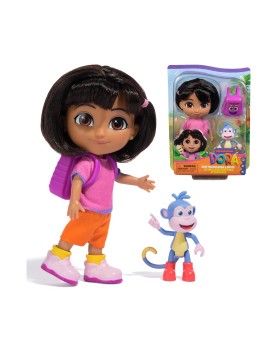 Spin Master Nickelodeon: Dora - Best Friends Dora &amp; Boots Doll (15cm) (6071800)