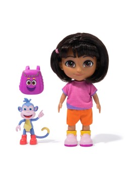 Spin Master Nickelodeon: Dora - Best Friends Dora &amp; Boots Doll (15cm) (6071800)