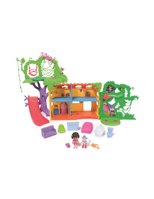 Spin Master Dora: Explore & Play - Rainforest Casita Playset (6073669)