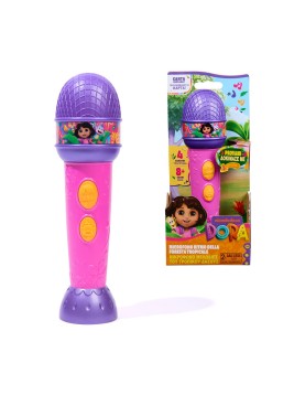 Spin Master Dora: Μικρόφωνο Μελωδίες του Τροπικού Δάσους (6075395)