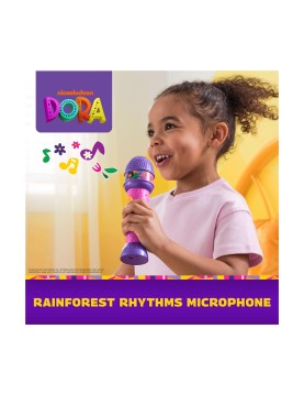 Spin Master Dora: Μικρόφωνο Μελωδίες του Τροπικού Δάσους (6075395)