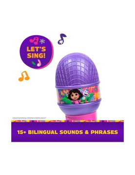 Spin Master Dora: Μικρόφωνο Μελωδίες του Τροπικού Δάσους (6075395)