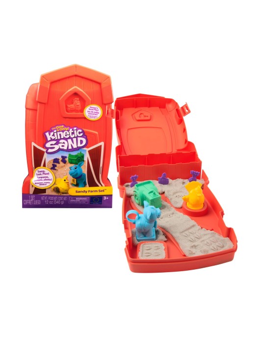 Spin Master Kinetic Sand: The One & Only - Sandy Farm Set (6072781)