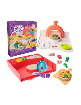 Spin Master Kinetic Sand: Squish Pizza Set (6072551)