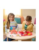 Spin Master Kinetic Sand: Squish Pizza Set (6072551)