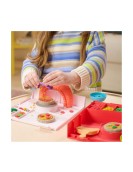 Spin Master Kinetic Sand: Squish Pizza Set (6072551)