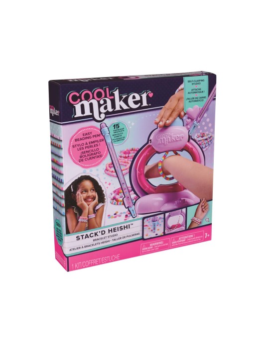 Spin Master Cool Maker: Stack’D Heishi - Bracelet Studio (6072592)