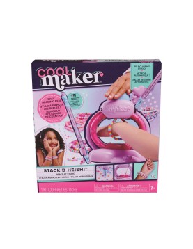 Spin Master Cool Maker: Stack’D Heishi - Bracelet Studio (6072592)