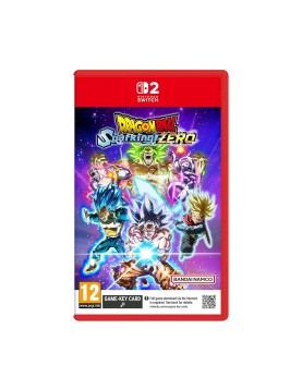 NSW2 Dragon Ball Sparking Zero (Game Key Card)