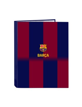 Safta: FC Barcelona 25/26 Home Kit - Folio Cardboard 4 Rings Binder (512529067)