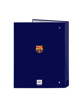 Safta: FC Barcelona 25/26 Home Kit - Folio Cardboard 4 Rings Binder (512529067)