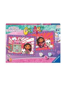 Ravensburger: Creart Jr - Gabbys Dollhouse (23715)