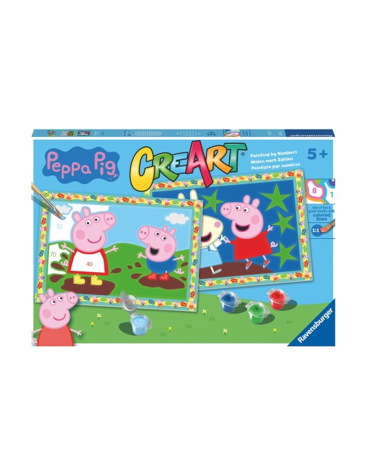 Ravensburger: Creart Jr - Peppa Pig (23570)