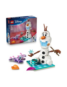 LEGO® Disney: Frozen Olaf and Bruni’s Picnic Fun (43287)