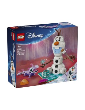 LEGO® Disney: Frozen Olaf and Bruni’s Picnic Fun (43287)