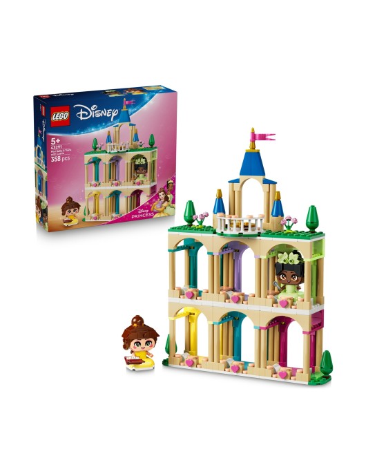LEGO® Disney Princess: Mini Belle & Tiana with Castle (43291)