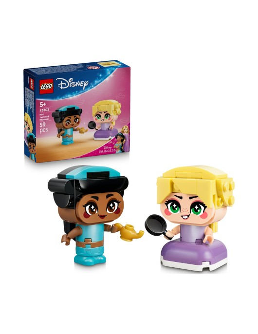 LEGO® Disney Princess: Mini Jasmine & Rapunzel (43303)
