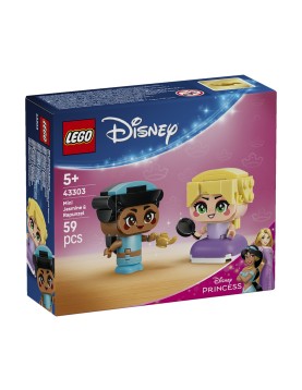 LEGO® Disney Princess: Mini Jasmine &amp; Rapunzel (43303)