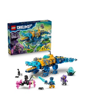 LEGO® DREAMZzz™: Crocodile Submarine (71512)