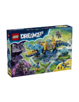LEGO® DREAMZzz™: Crocodile Submarine (71512)