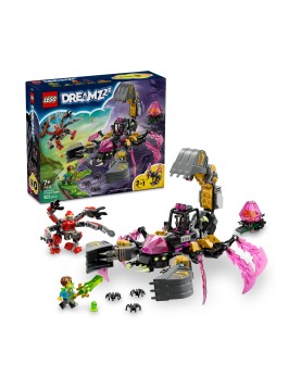 LEGO® DREAMZzz™: Nightmare Scorpion Digger (71513)