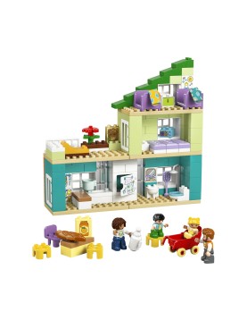 LEGO® DUPLO® Town: 3 in 1 Modern Family House with Figures (10470)