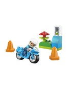 LEGO® DUPLO® Town: Blue Police Motorcycle (10471)