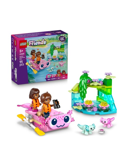 LEGO® Friends: Axolotl Adventure Boat (42681)