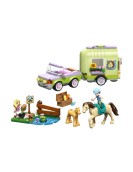 LEGO® Friends: Horse & Baby Foal Trailer (42695)