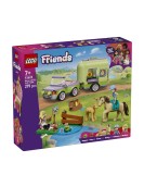 LEGO® Friends: Horse & Baby Foal Trailer (42695)