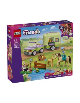 LEGO® Friends: Horse &amp; Baby Foal Trailer (42695)