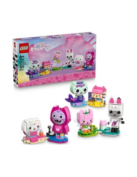 LEGO® Gabby’s Dollhouse: Gabby’s Brick-Built Cat Friends (11215)