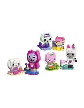 LEGO® Gabby’s Dollhouse: Gabby’s Brick-Built Cat Friends (11215)