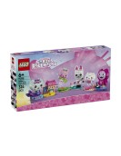 LEGO® Gabby’s Dollhouse: Gabby’s Brick-Built Cat Friends (11215)