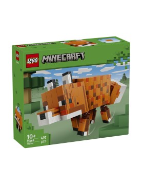 LEGO® Minecraft®: The Fox (21588)