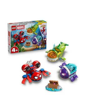 LEGO® Marvel: Spidey And His Amazing Friends Spidey: Underwater Vehicles (11207)
