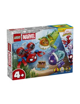 LEGO® Marvel: Spidey And His Amazing Friends Spidey: Underwater Vehicles (11207)